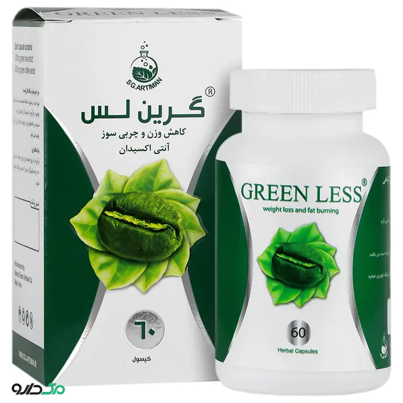 گرین لس سلامت گستر آرتیمان